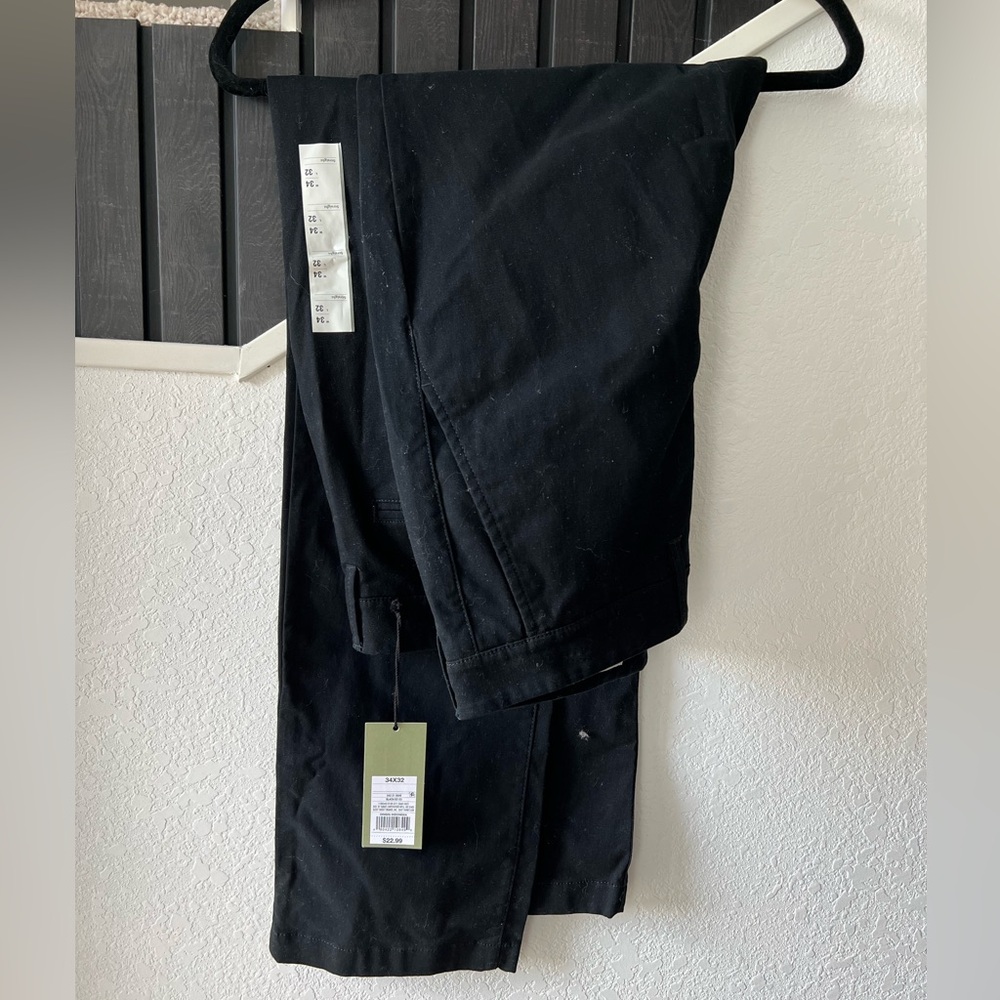 Goodfellow Men’s Chino - Straight Leg Size 34x32